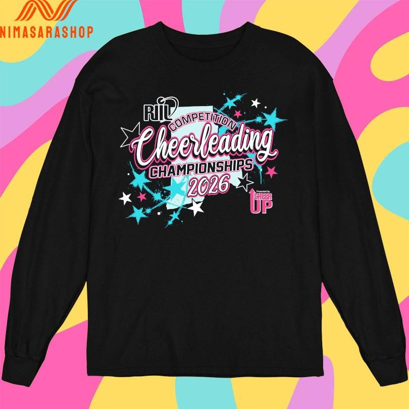 RIIL Competition Cheerleading Championships 2026 Shirts