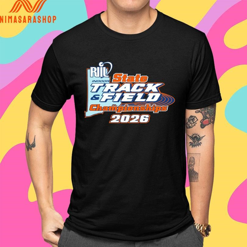 RIIL Indoor Track And Field State Championships 2026 Shirts