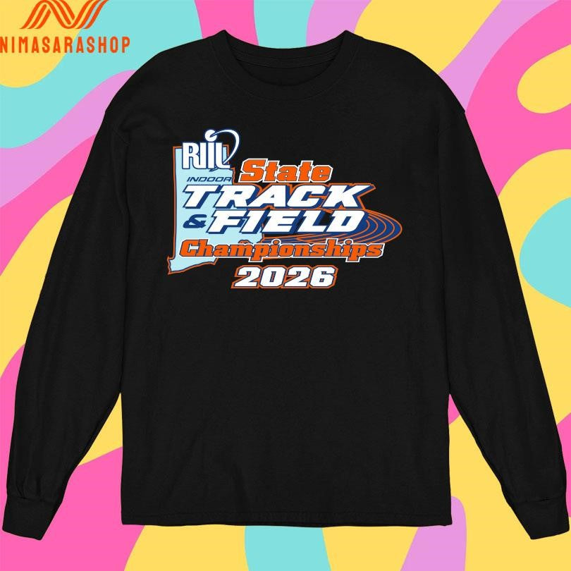 RIIL Indoor Track And Field State Championships 2026 Shirts