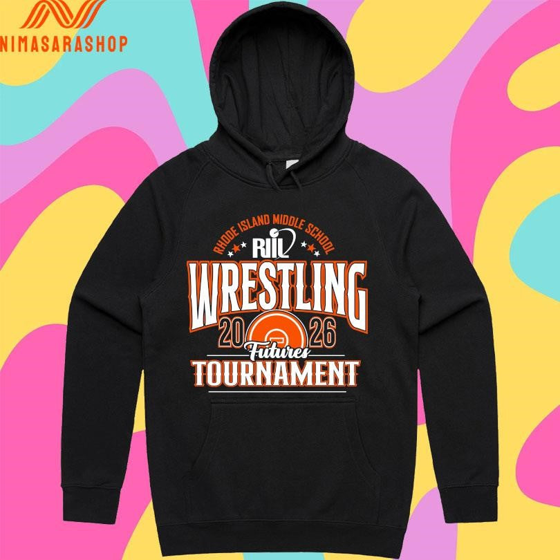 RIIL Rhode Island Middle School Wrestling Tutures Tournament 2026 Shirts