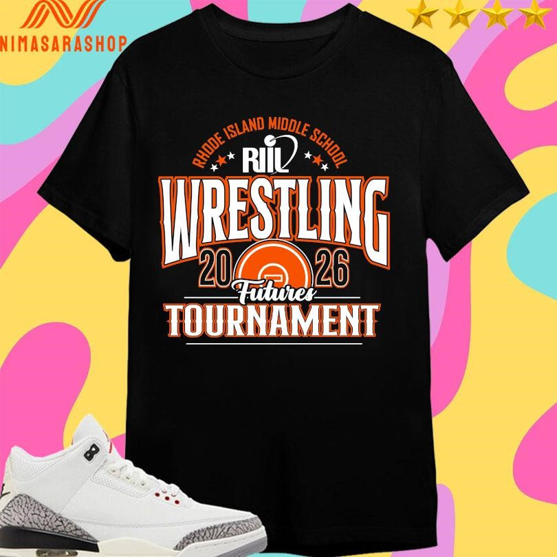 RIIL Rhode Island Middle School Wrestling Tutures Tournament 2026 Shirts