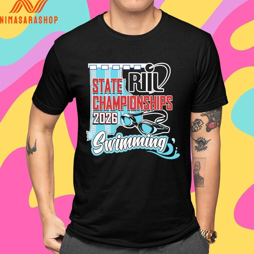 RIIL Swimming State Championships 2026 Shirts