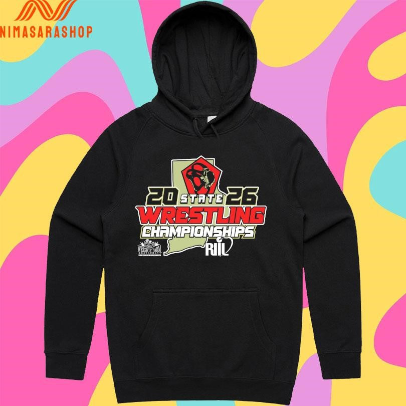 RIIL Wrestling States Championship 2026 Shirts