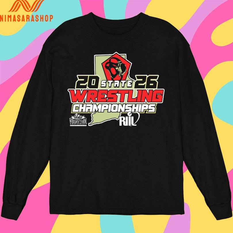 RIIL Wrestling States Championship 2026 Shirts