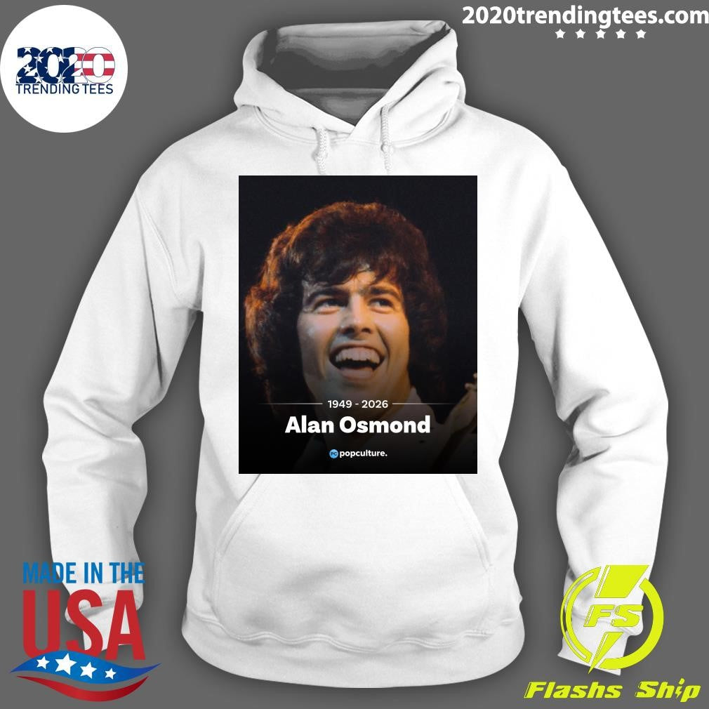 RIP Alan Osmond 1949-2026 Shirt