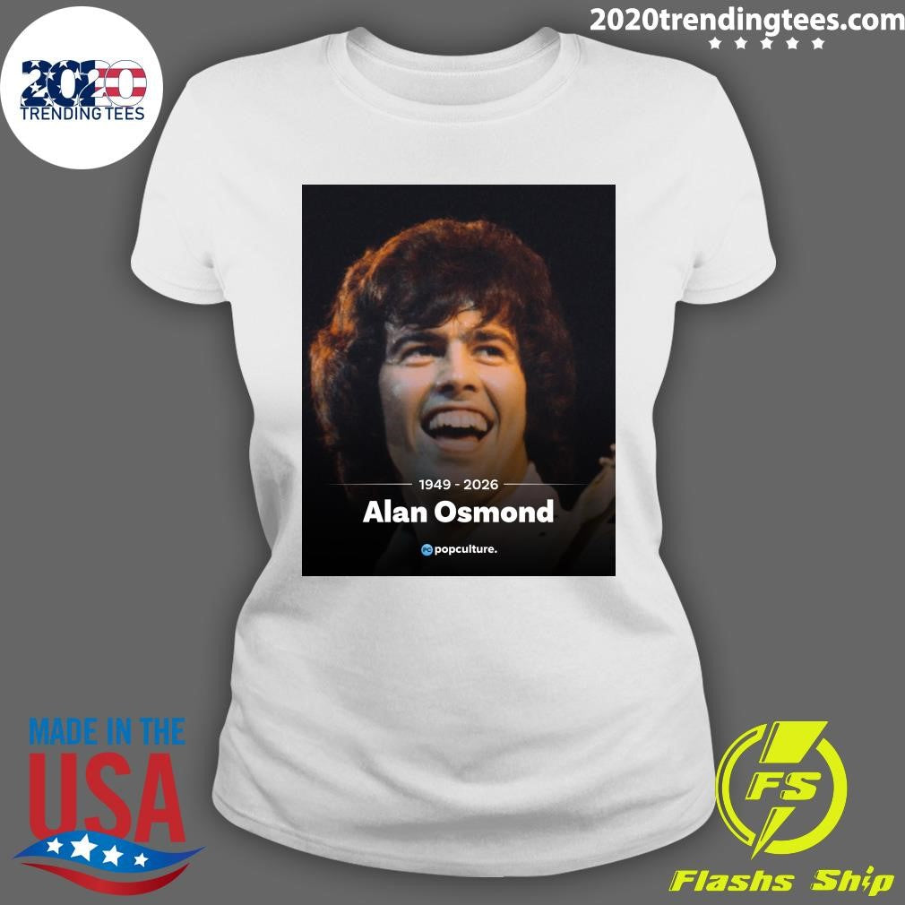 RIP Alan Osmond 1949-2026 Shirt