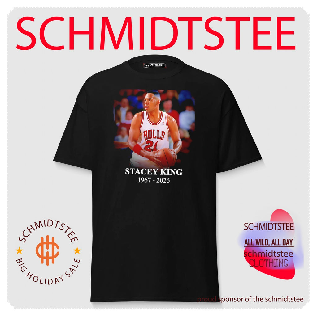 RIP Chicago Bulls Stacey King 21 thank you for the memories shirt