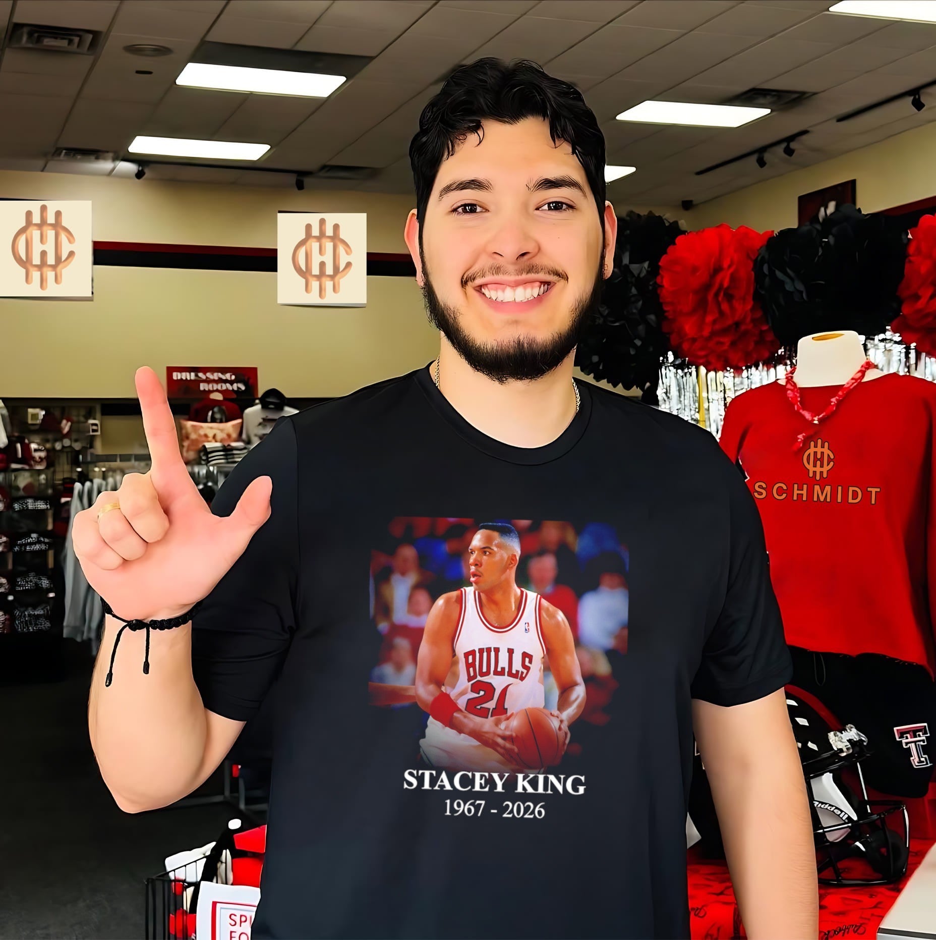 RIP Chicago Bulls Stacey King 21 thank you for the memories shirt