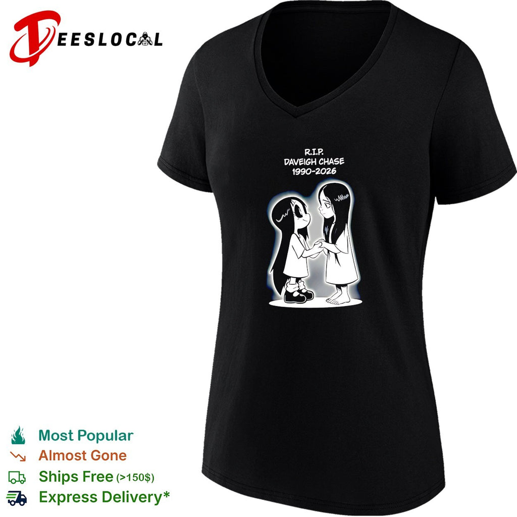 RIP Daveigh Chase 1990 2026 memory shirt