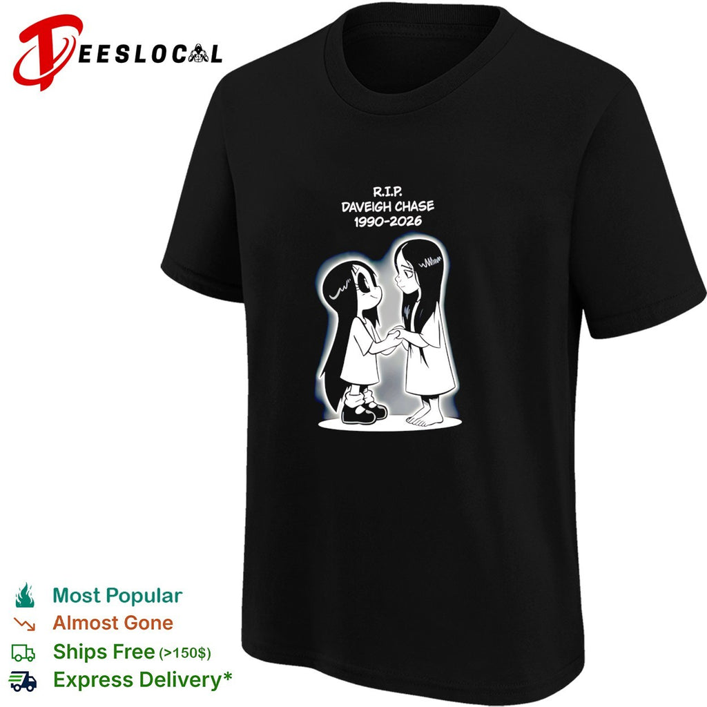 RIP Daveigh Chase 1990 2026 memory shirt