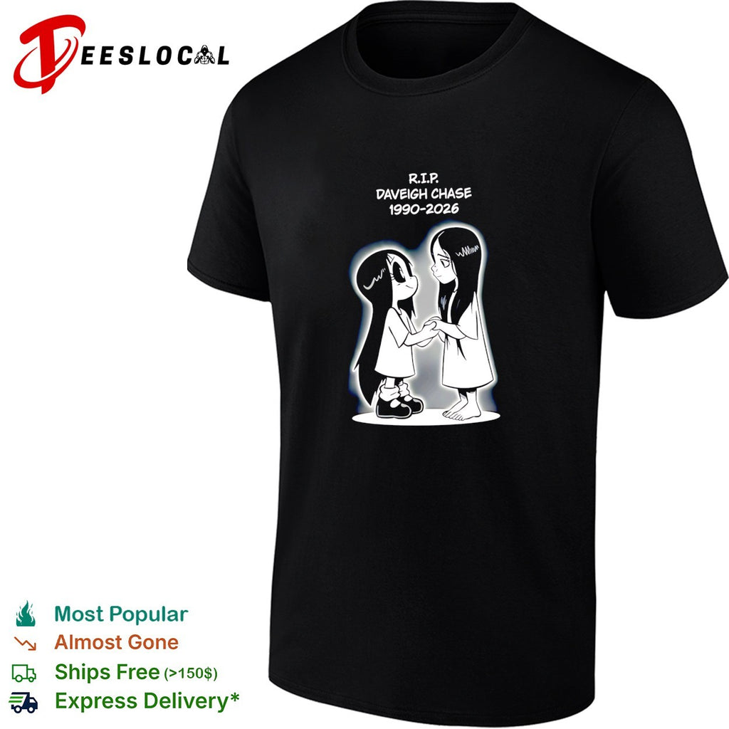 RIP Daveigh Chase 1990 2026 memory shirt