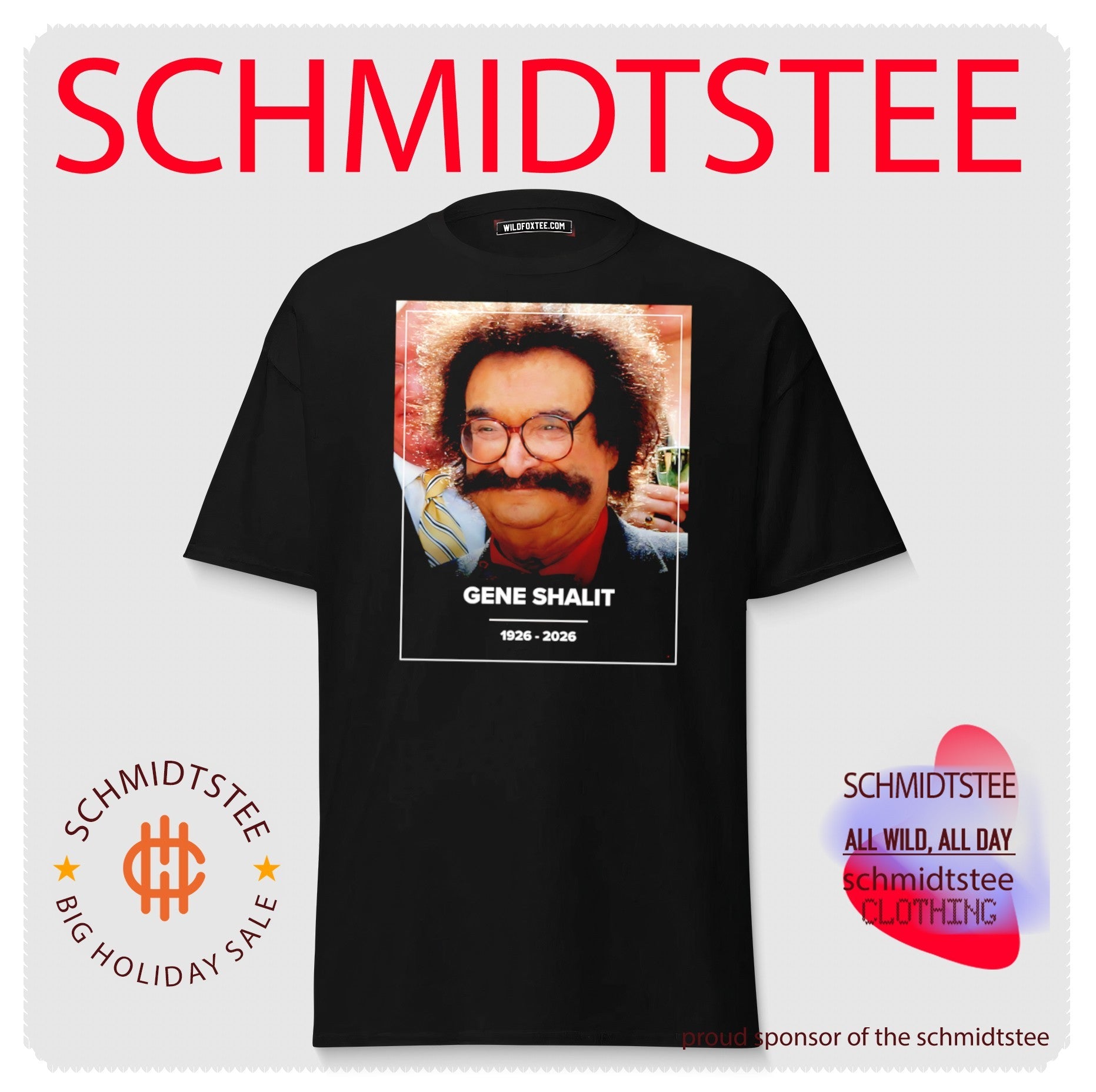 RIP Gene Shalit 1926 2026 shirt