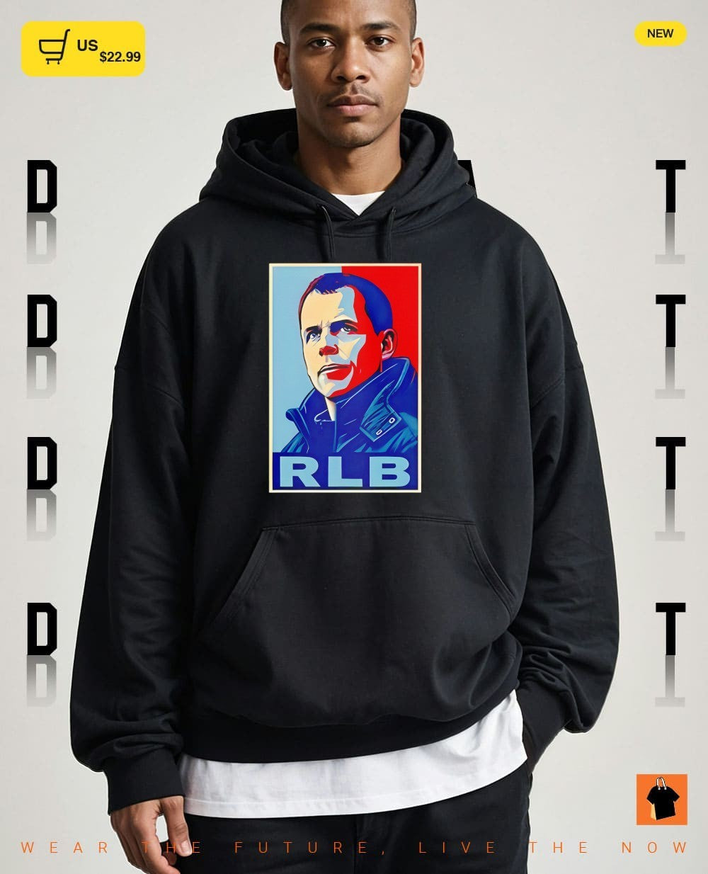 RLB Hope style shirt