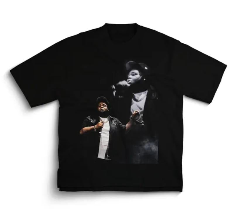 ROD WAVE CONCERT T-Shirt, Vintage Hip Hop Retro Style 90s Tee Classic Cotton Hoodie, Sweatshirt | PrintMintTees.com