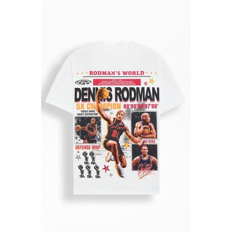 RODMAN BRAND Men's Bad News T-Shirt - Multicolor Hoodie, Sweatshirt | PrintMintTees.com