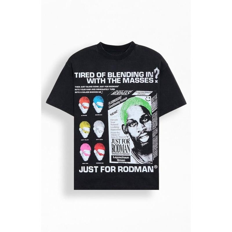 RODMAN BRAND Blending Multicolor T-Shirts, Hoodie, Sweatshirt