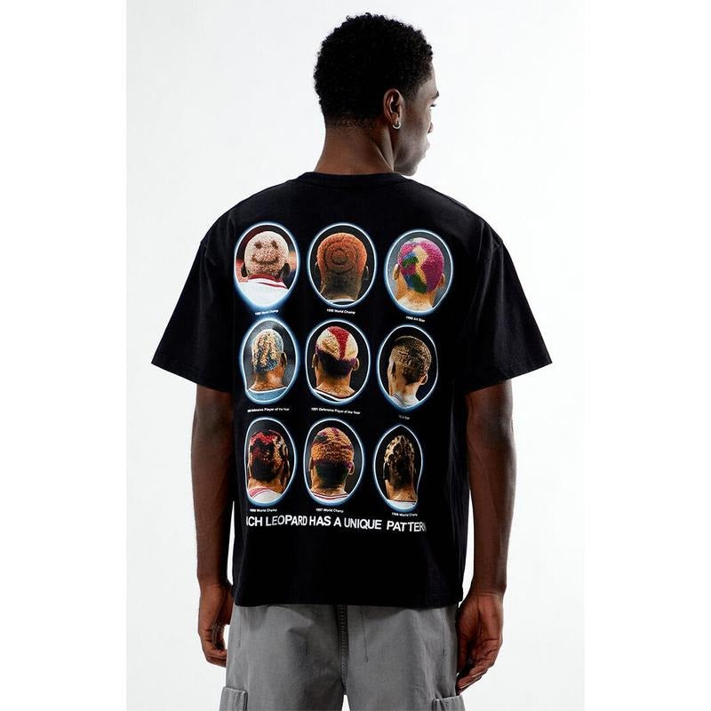 RODMAN BRAND Men's Can't Change T-Shirt - Multicolor Hoodie Sweatshirt | PrintMintTees.com