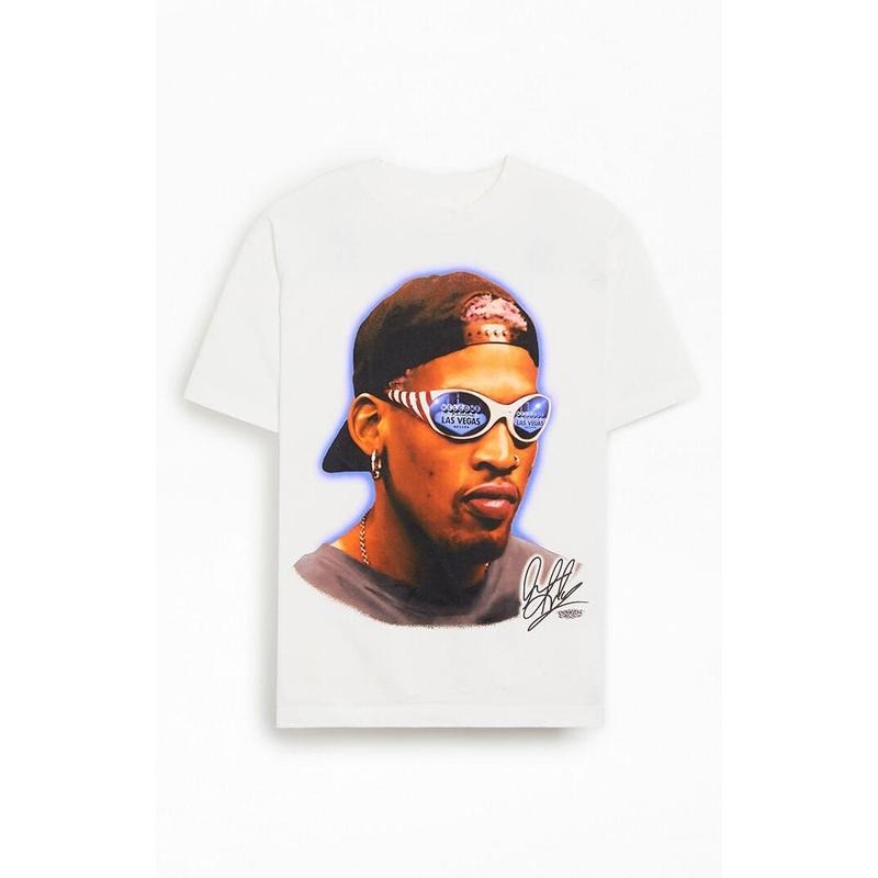 RODMAN BRAND Men's Las Vegas Shades T-Shirt - Multicolor Hoodie, Sweatshirt | PrintMintTees.com