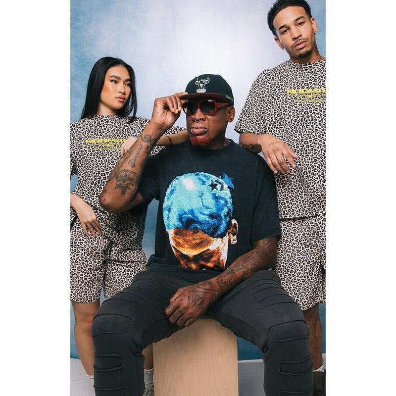 RODMAN BRAND Men's Star Globe T-Shirt - Multicolor Hoodie Sweatshirt | PrintMintTees.com