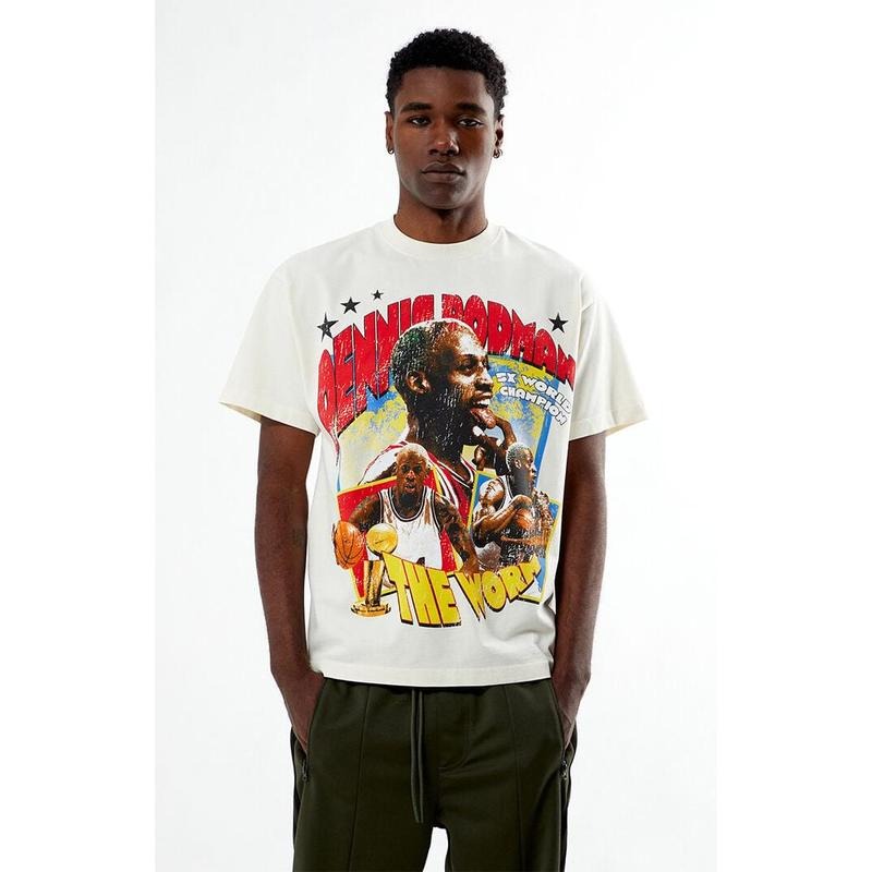 RODMAN BRAND Men's The Worm T-Shirt - Multicolor Hoodie, Sweatshirt | PrintMintTees.com