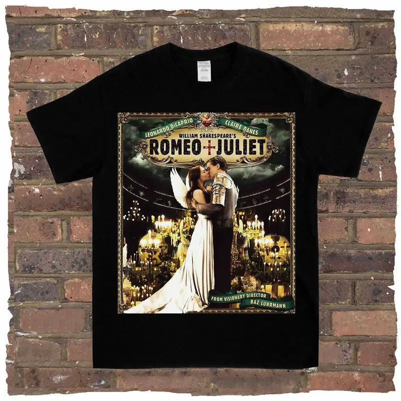 ROMEO & JULIET TEET-SHIRT, UNISEX SHIRT, CREWNECK Hoodie Sweatshirt | PrintMintTees.com