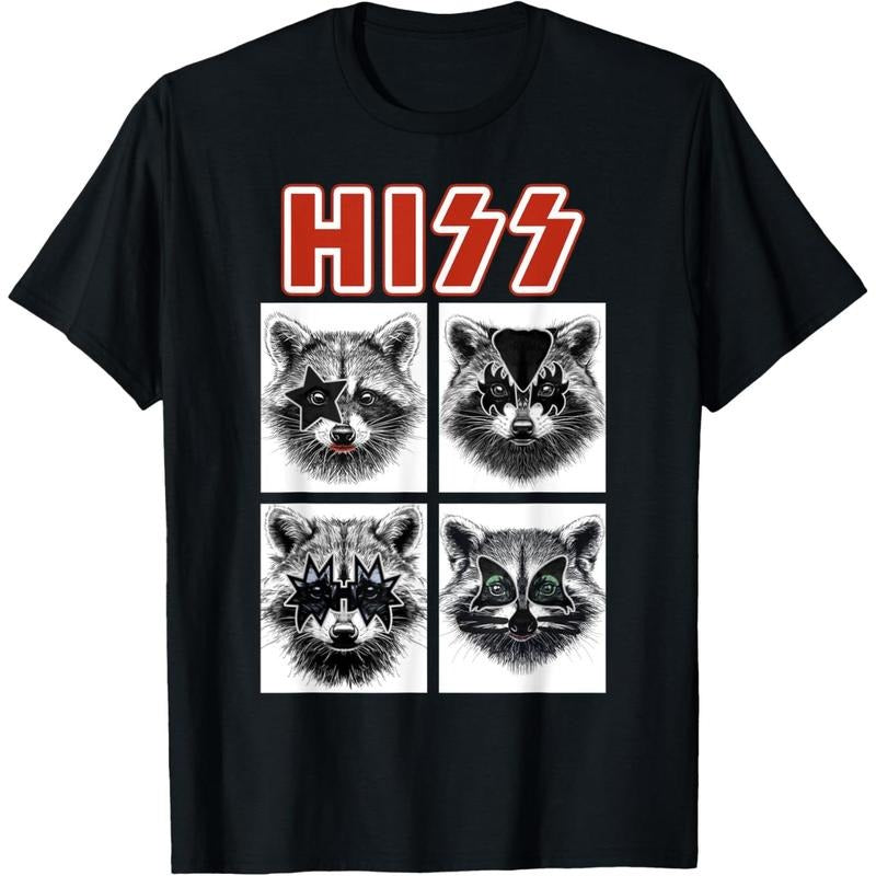 Raccoon Rock Music Band Concert Men Women  Funny Raccoon T-Shirt made in us Hoodie Sweatshirt | PrintMintTees.com