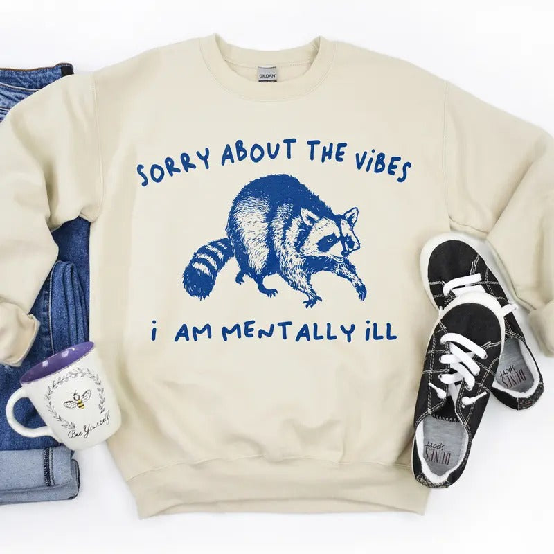 Raccoon Sweatshirt