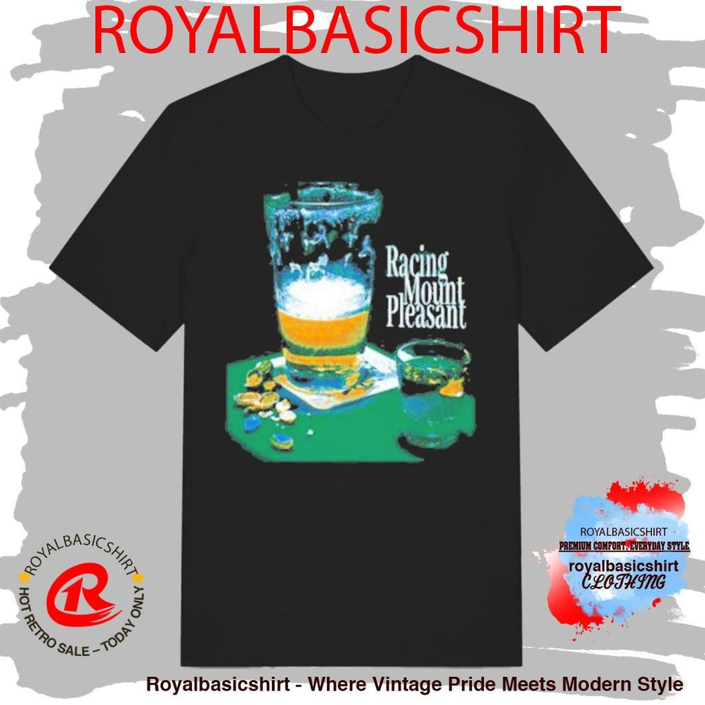 Racing Mount Pleasant Beer Glass T-Shirt