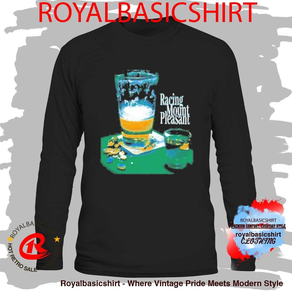 Racing Mount Pleasant Beer Glass T-Shirt