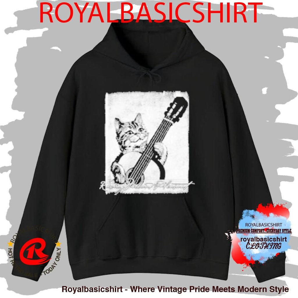 Racing Mount Pleasant Guitar Cat T-Shirt