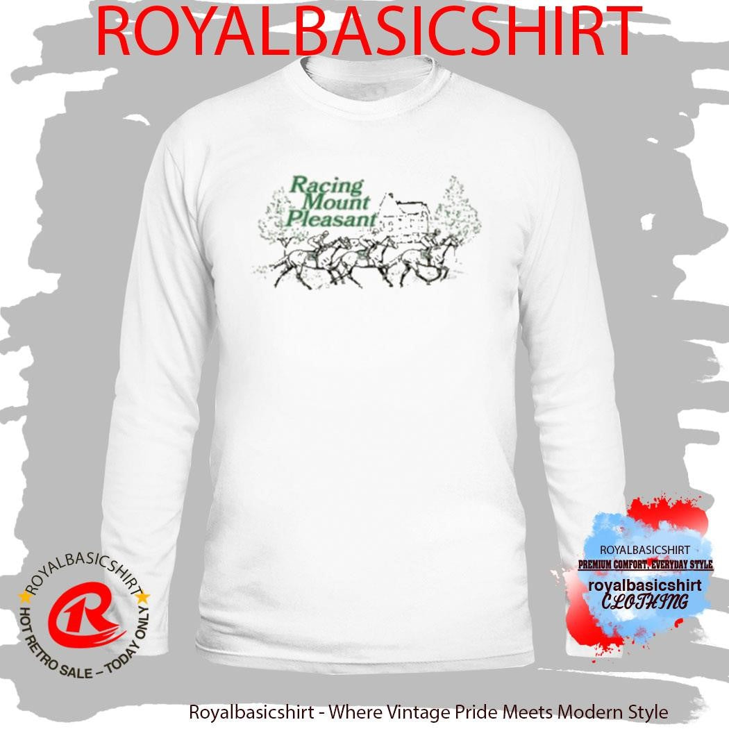 Racing Mount Pleasant Jockey T-Shirt