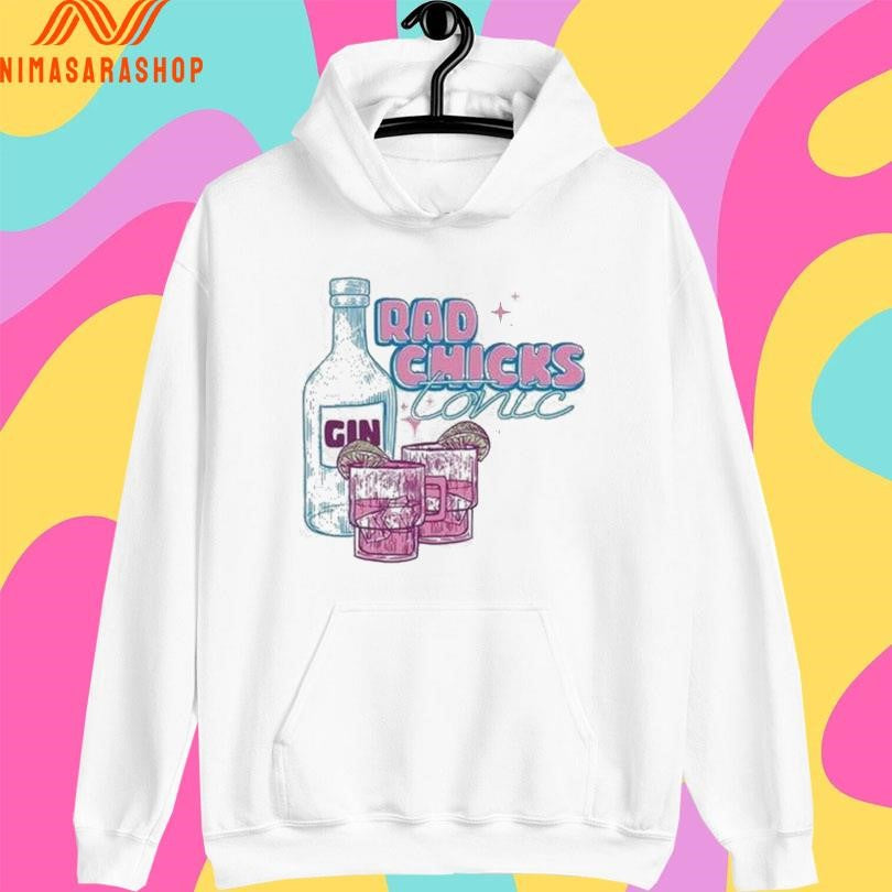 Rad Chicks Tonic Gin Shirts