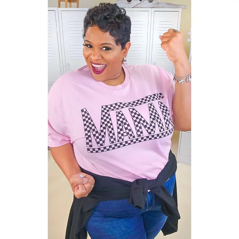 Rad Mom Graphic Shirt Hoodie Sweatshirt | PrintMintTees.com
