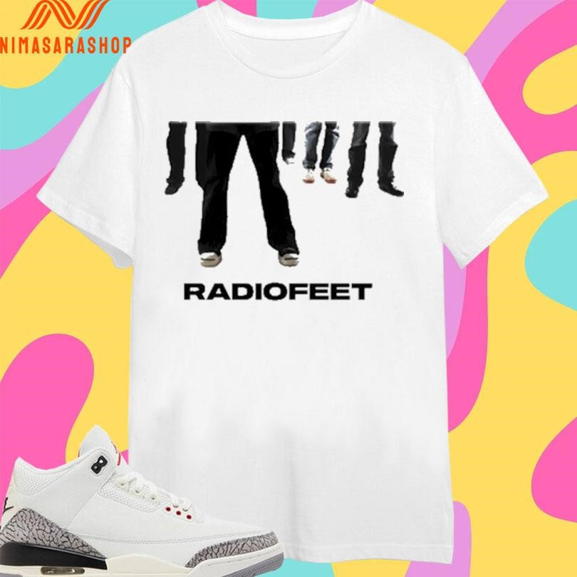 Radio Feet 2025 Shirts