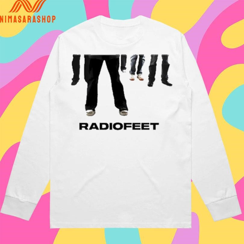 Radio Feet 2025 Shirts