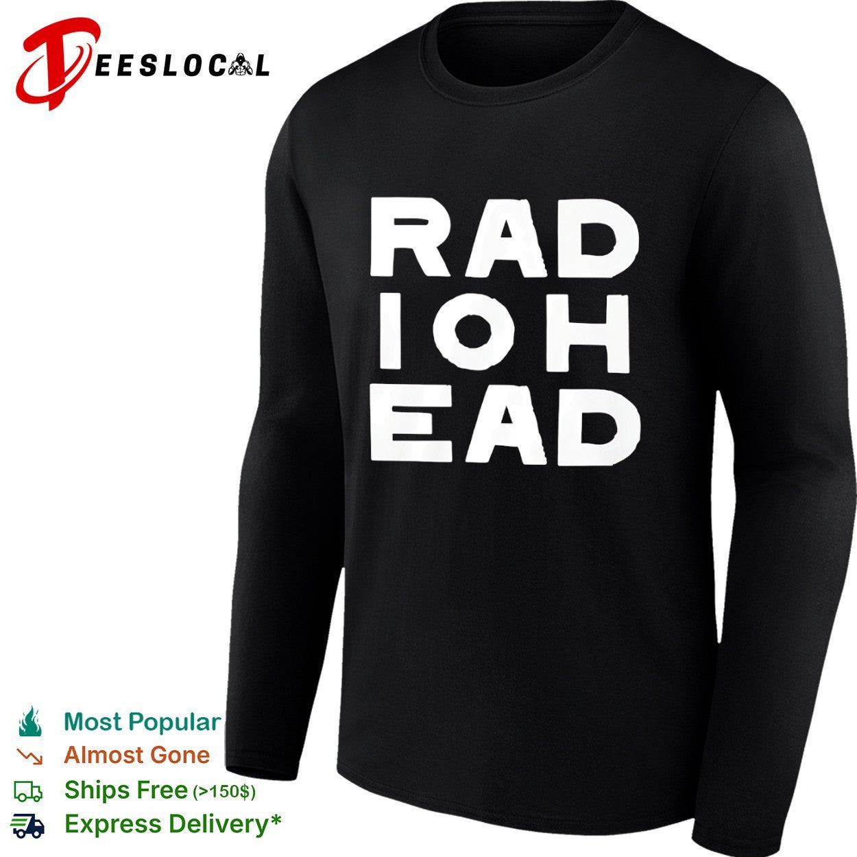 Radiohead Music Band shirt
