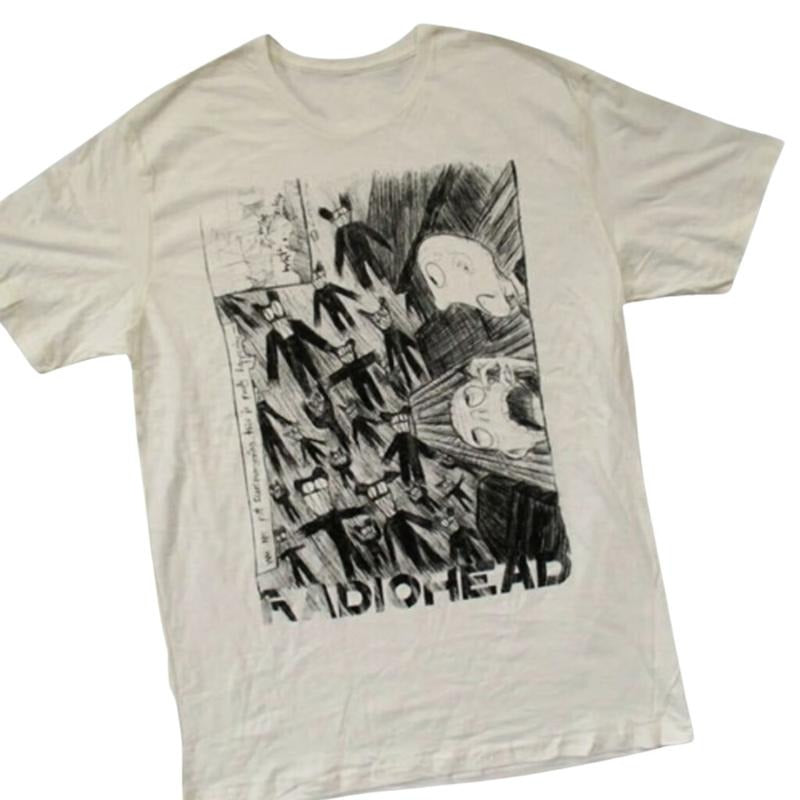 Radiohead Scribble 2000 Retro T-shirt, Radiohead Shirt, Radiohead Merch, Scribble Shirt, Radiohead Scribble Shirt,...