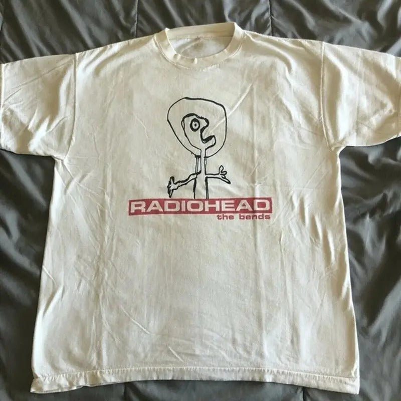Radiohead The Bends Vintage T-shirt Unisex Menswear Top Hoodie Sweatshirt | PrintMintTees.com