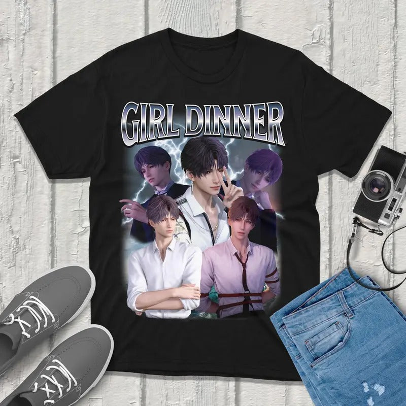 Rafayel Love and Deepspace T-Shirt, Vintage Characters Gift for Anime Fans Hoodie, Sweatshirt | PrintMintTees.com