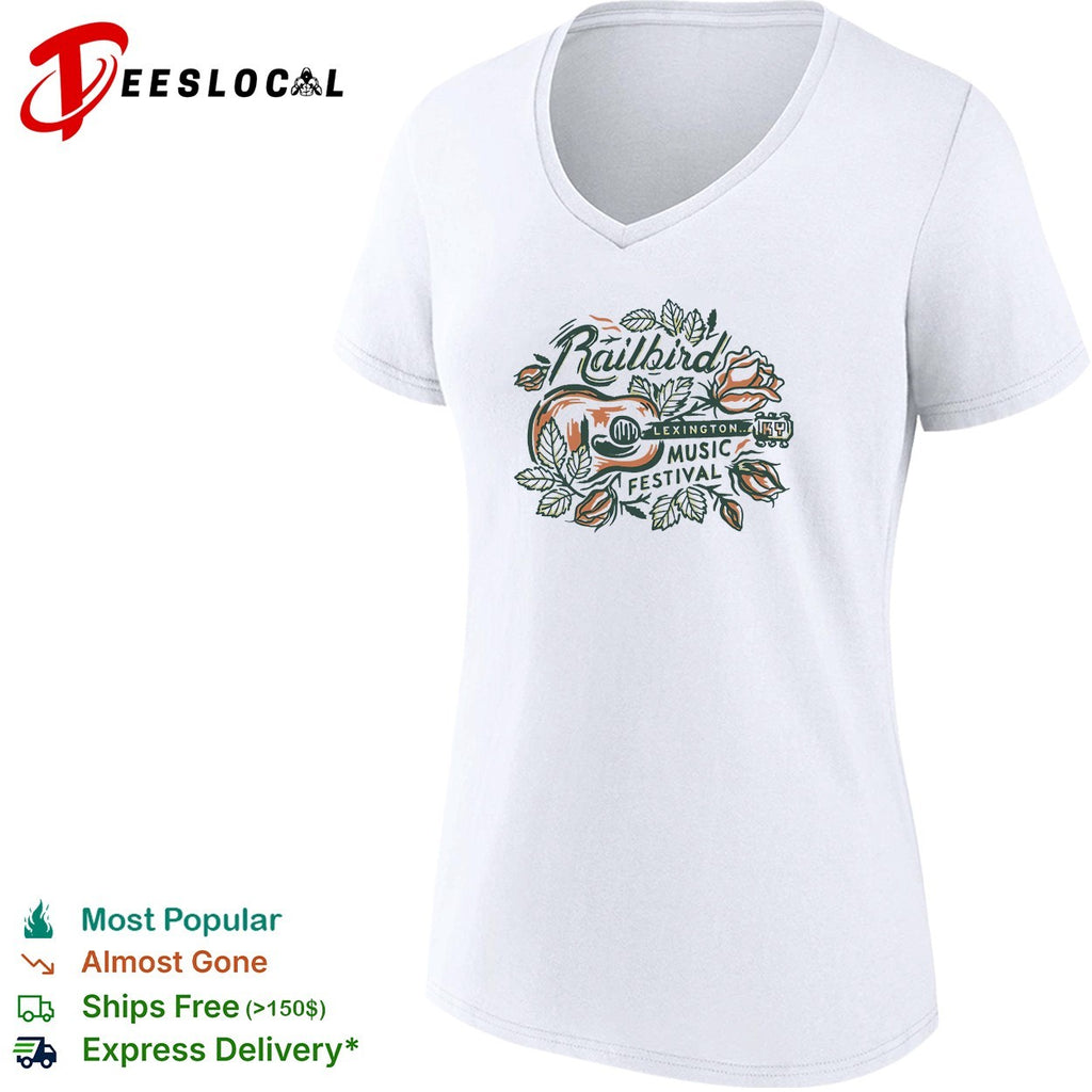 Railbird music festival Lexington shirt