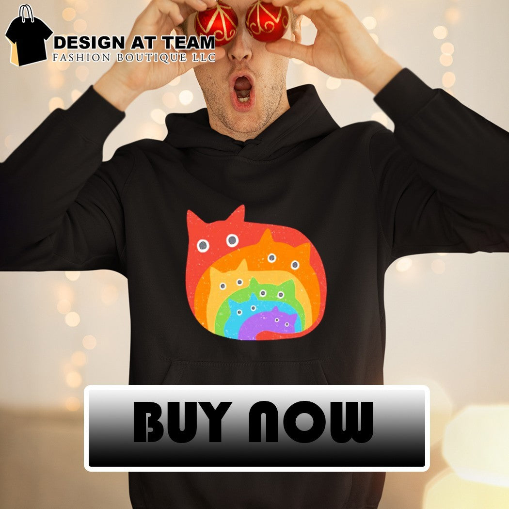 Rainbow Cats LGBT Pride shirt