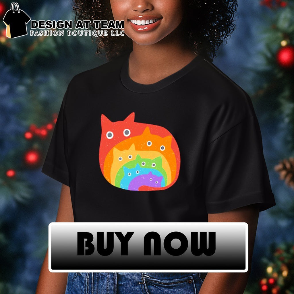 Rainbow Cats LGBT Pride shirt