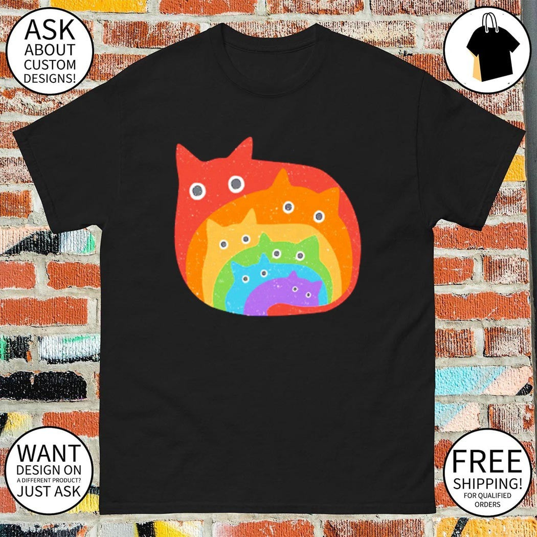 Rainbow Cats LGBT Pride shirt