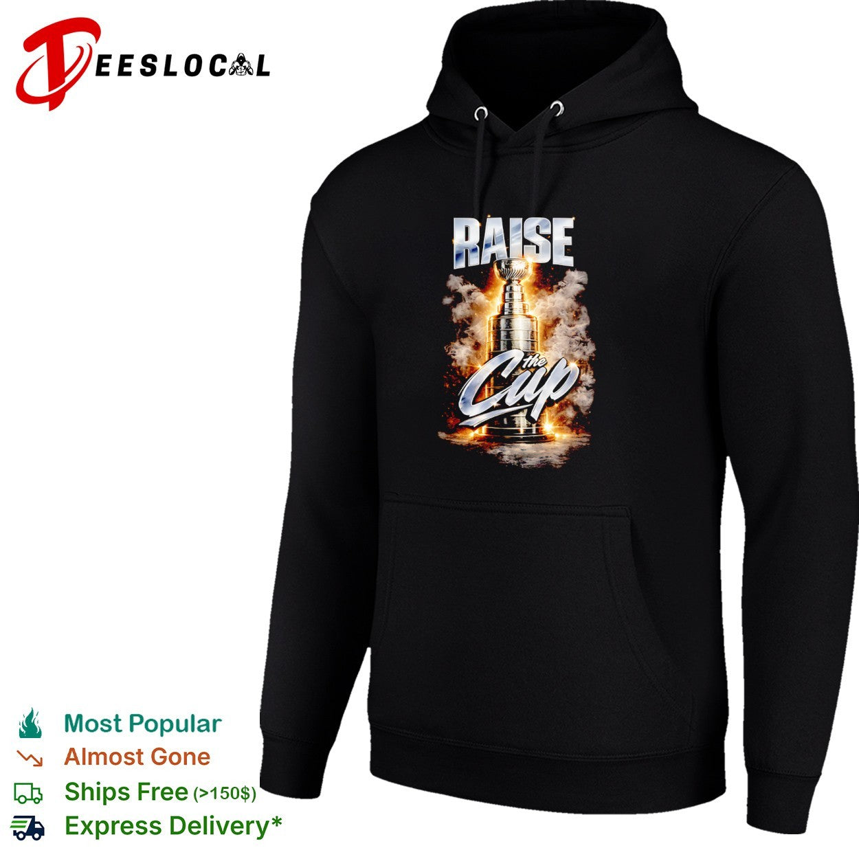 Raise the Cup Stanley Cup NHL Hockey Championship Shirt