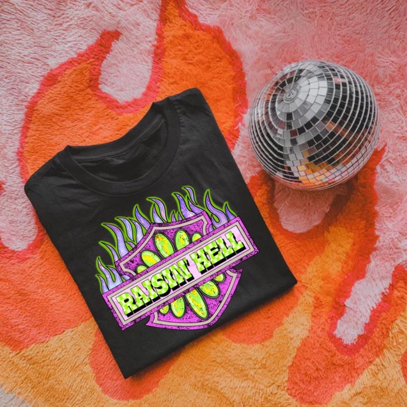 Raisin Hell Tee, vintage crewneck sweatshirts, western outfits women, cowgirl outfits, western clothing stuff tops,...