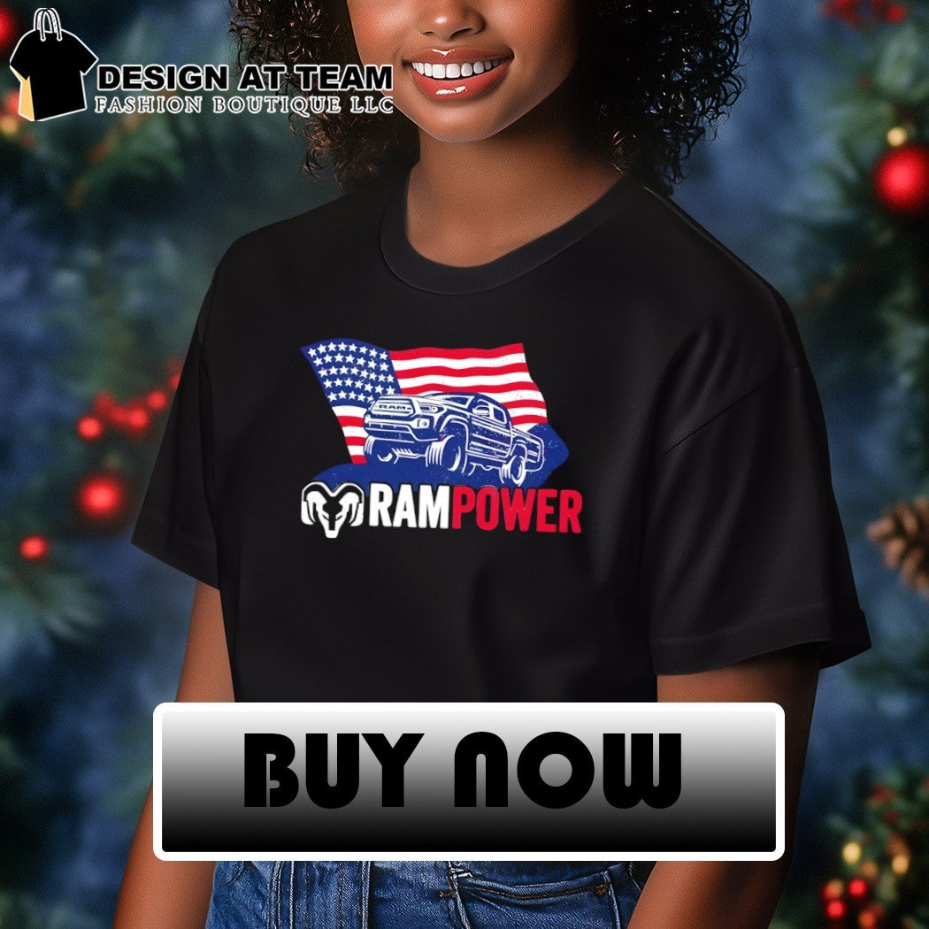 Ram Tried Patriotic Rampower shirt