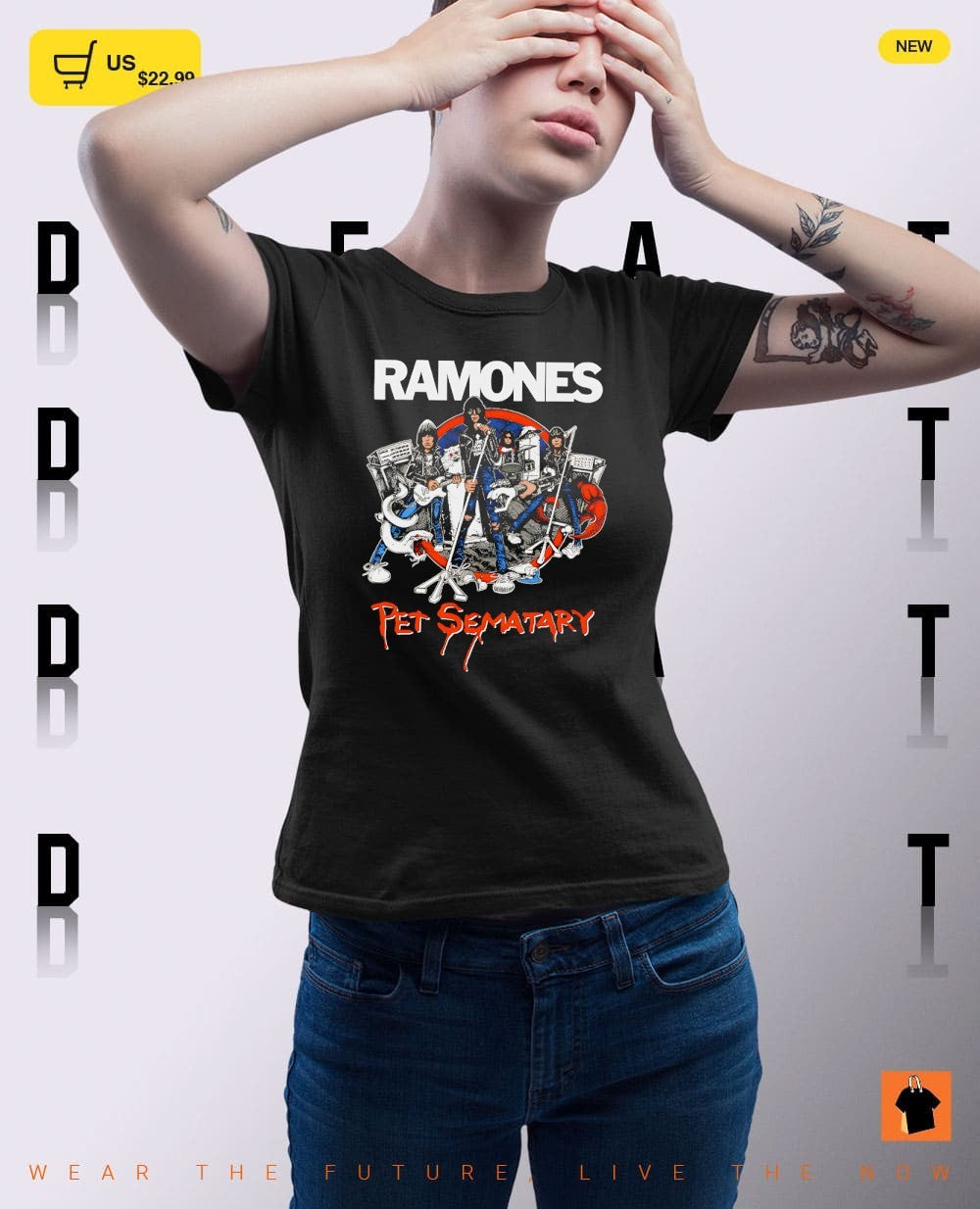 Ramones Pet Sematary Road to Ruin vintage shirt