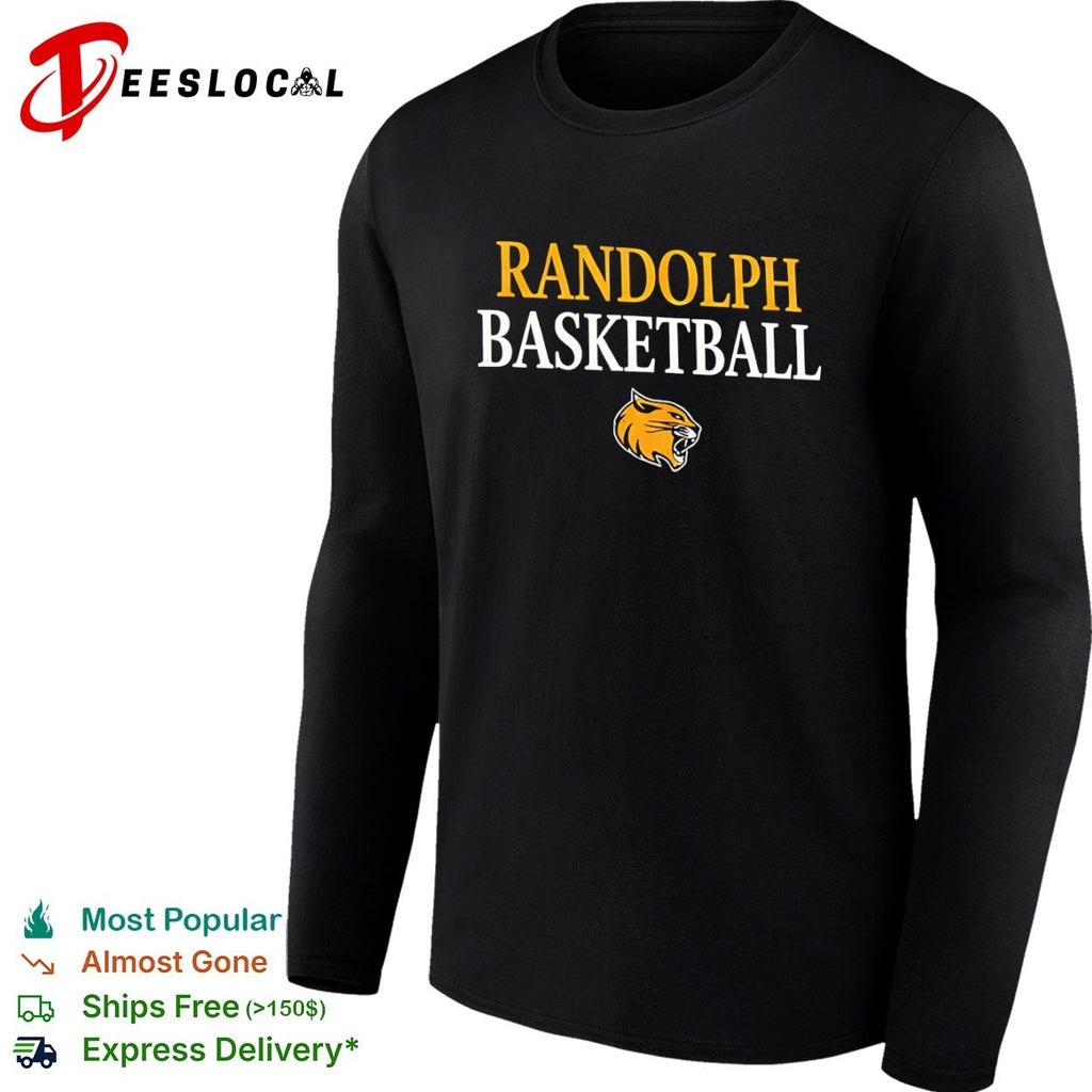 Randolph Wildcats Basketball logo shirt