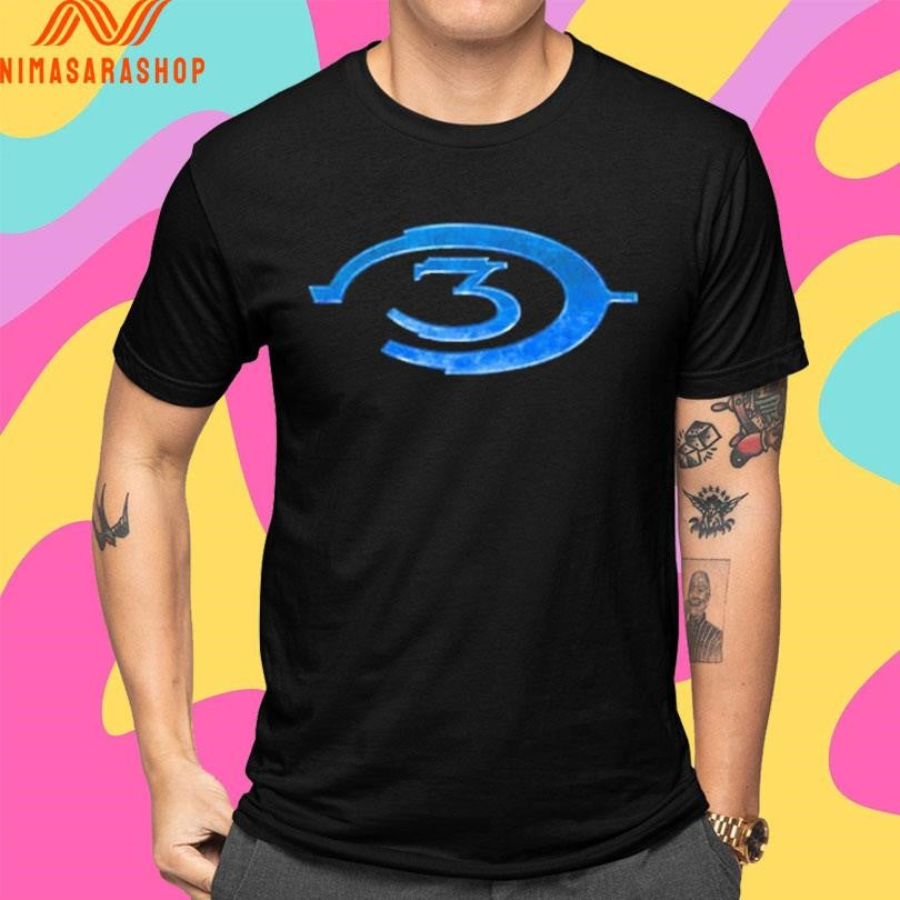 Ranger Cali Halo 3 Laso Co-Op Teaser Shirts