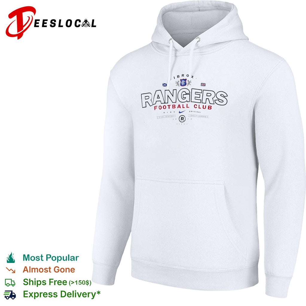 Rangers Football Club vintage Ibrox shirt